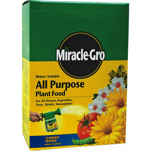 All Purpose Miracle Gro is Great for All Soil Types