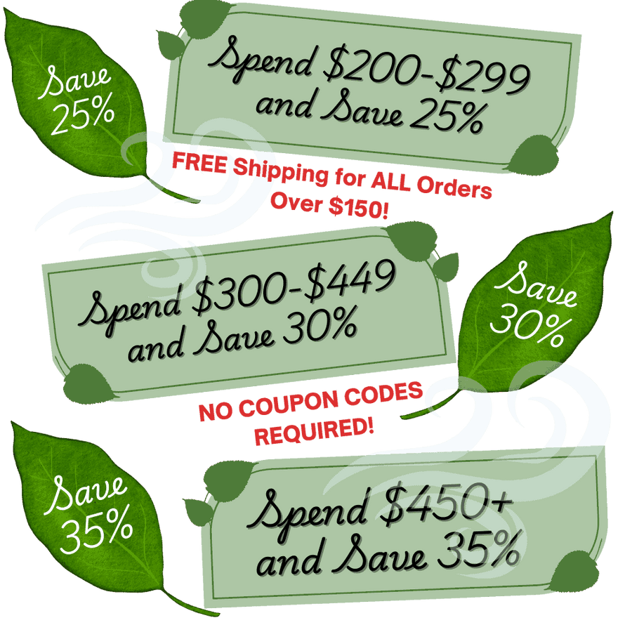 Quantity Discounts Available!