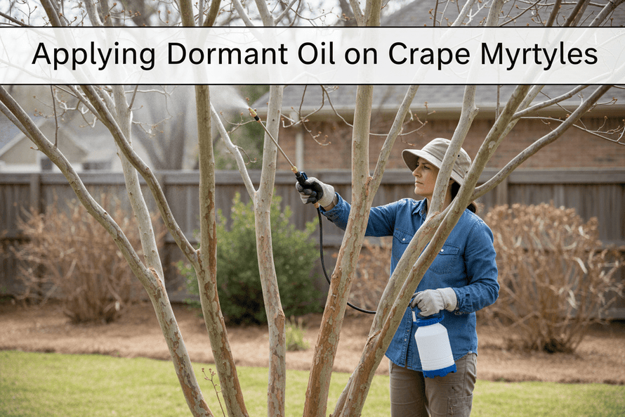 Crape Myrtle Winter Care: Why & How to Apply Dormant Oil