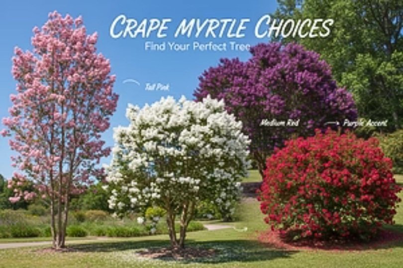 Choosing the Right Crape Myrtle: A Practical Guide to Long-Term Success