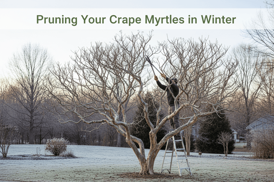 Winter Pruning Guide: Bigger Blooms Without the 'Crape Murder'