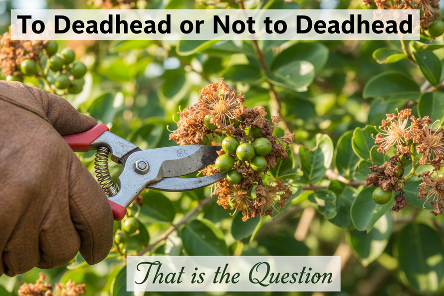 Summer Deadheading: How Southern Charm Crape Myrtles Rebloom Through October