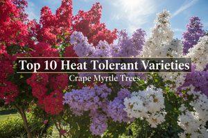 Best Crape Myrtles for Southern Yards: Top 10 Heat-Tolerant Varieties